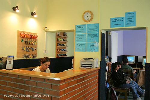Pictures and photos of hostel Advantage in Prague