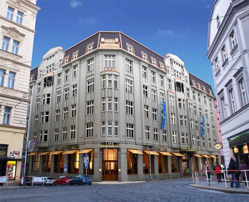 Prag Hotel Imperial