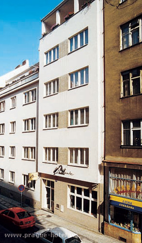 Pictures and photos of hotel Andante in Prague