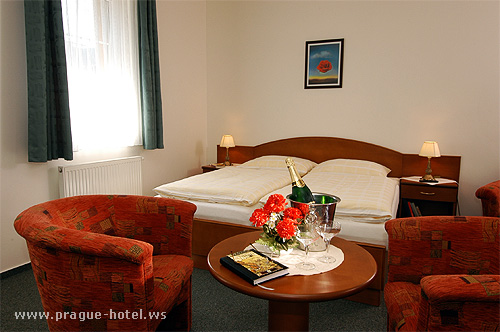 Prag Hotel Attic