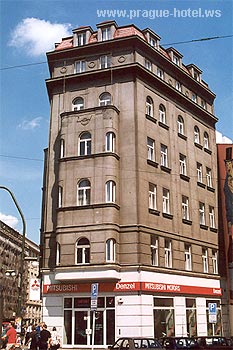 Prag Hotel City Centre