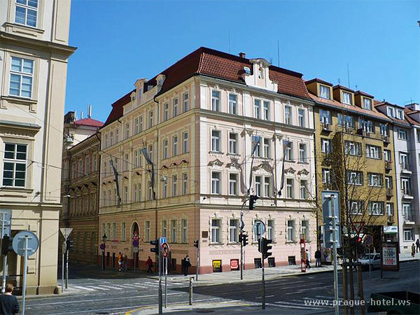 Pictures and photos of hotel William in Prague