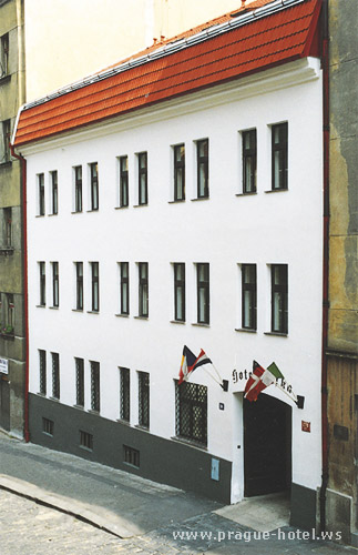 Pictures and photos of hotel Kafka in Prague