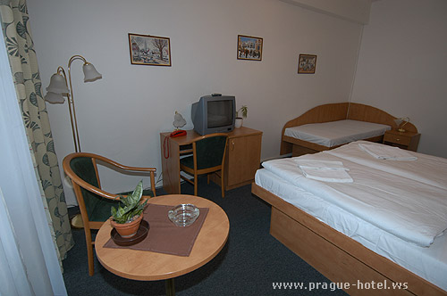 Prag Hotel Legie