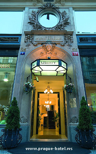 Prag Hotel Liberty