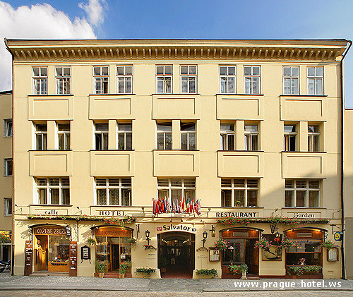 Pictures and photos of hotel Salvator in Prague