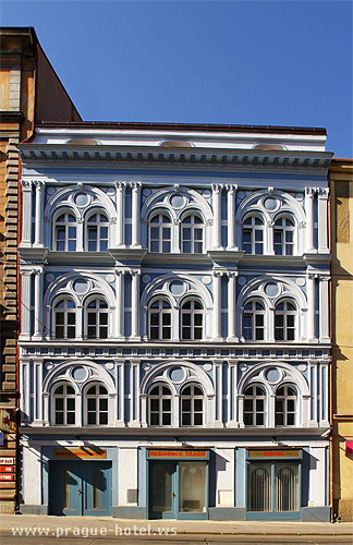 Fotos und Bilder des Hotel Tabor in Prag.