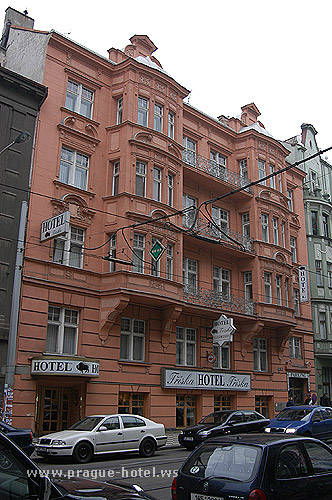 Pictures and photos of hotel Triska in Prague