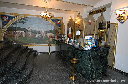 Prag Hotel Triska
