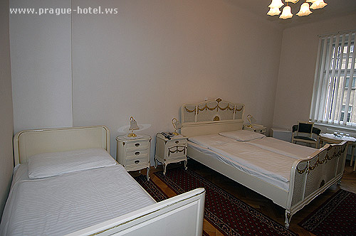 Prag Hotel Triska