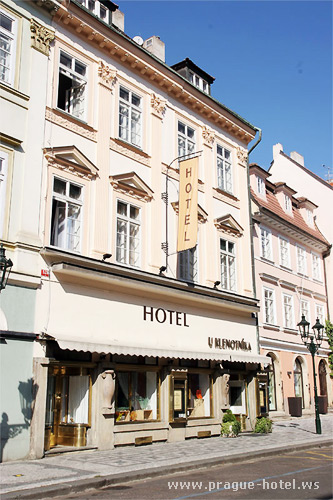 Fotos und Bilder des Hotel U Klenotnika in Prag.