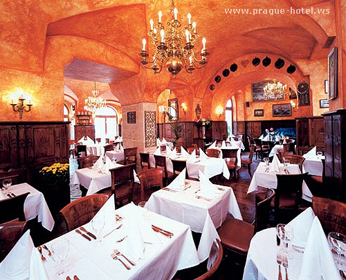 Prag Hotel U Prince