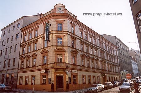 Prag Hotel U Tri Korunek