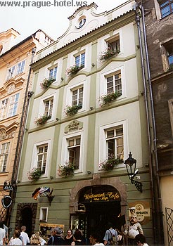 Pictures and photos of hotel U Zlateho Stromu in Prague