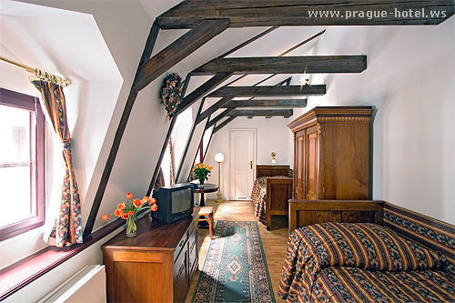 Prag Hotel Waldstein