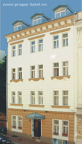 Pictures and photos of pension Kosicka in Prague
