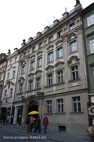 Pictures and photos of Pension U Laury in Prague