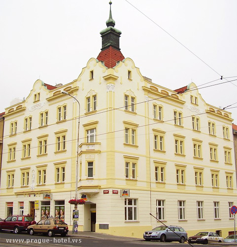 Bilder und Fotos des Hotel U Sladku in Prag.